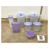 Two pitchers two containers