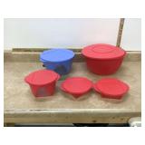 TUPPERWARE BOWLS - KITCHEN   UTENSILS