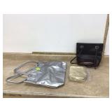 Shop our selection of stylish accessories including silver bags gold clutches