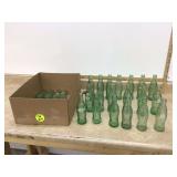 Various Coca-Cola containers