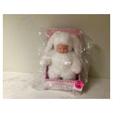 Adorable baby bunny doll by Anne Geddes