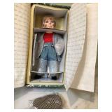 Zach doll in Designers Guild Collection by Linda Steele