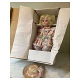 Marie Osmond toddler doll