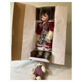 Marie Osmond doll I Love You Beary Much