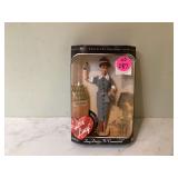 Collectible doll portraying Lucille Ball from I Love Lucy TV show