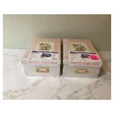 2 NEW PHOTO BOXES - HOUSEHOLD MISC