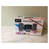 NEW GPX HOME MUSIC SYSTEM
