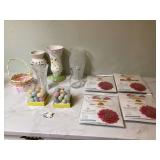 MISC VASES AND MORE - HOUSEHOLD MISC