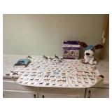 Dog collectibles and toys