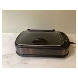 Powerful electric grill that works effectively