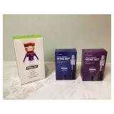 Wine preservation sets & bottle flipper gadget