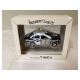 NEW TIMEX POLICE CAR CLOCK