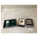 Vintage jewelry lot stick pins rose brooch set angel feather pin