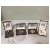 Crystal-encrusted statement pieces