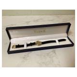 Gold wrist watch casing only no band