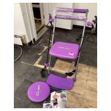 CHAIR GYM WITH BOOK AND DVD