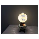 Gone with the Wind Table Lamp - Mid Century Modern Vintage Lighting - Works