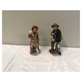 2 VINTAGE FIGURINES - FIGURINES