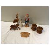 Handcrafted decor items