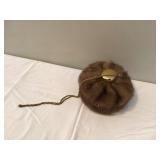 VINTAGE FUR PURSE