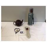 Collection of vintage kitchen items