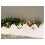 Storage decor greenery