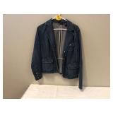 RELATIVITY DENIM JACKET-SIZE M
