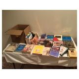 Miscellaneous books of various genres