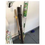 Libman mop handles weed barrier