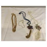 Colorful enamel jewelry