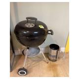 Grill bundle Weber charcoal grill + accessories