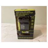 Solar radio & LED flashlight new in box