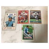 3 BARRY SANDERS ROOKIE CARDS