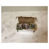 BOX OF VARIOUS BARRY SANDERS CARDS