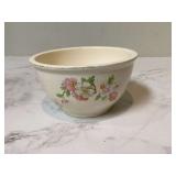 Vintage 6 Homer Laughlin kitchen bowl Virginia Rose pattern oven