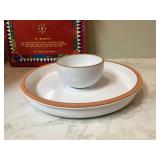 Brand new 14 Fiesta chip & dip tray