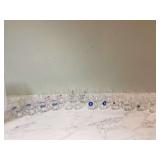 Large tote with wine glasses