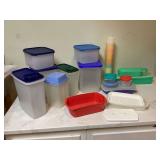 Plastic food storage