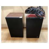 JVC house speakers with speaker wires - enhance your audio experience with this high