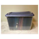 Multiple binders in tote