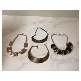 Various fake jewelry pieces