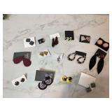 Various imitation jewelry pieces