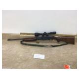 Remington GameMaster 760 30-06 rifle with clip 