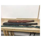 2 SOFT CASES AND SLEEVE