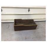 PRIMITIVE BABY BED CRADLE