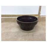 ANTIQUE STONEWARE MIXING BOWL