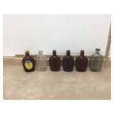 Antique syrup bottles George Washington decanter