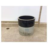 Vintage Miller crock 3 gallon crazing
