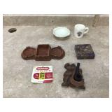 Various smoking and gaming accessories