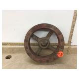 Vintage Browning tractor pulley